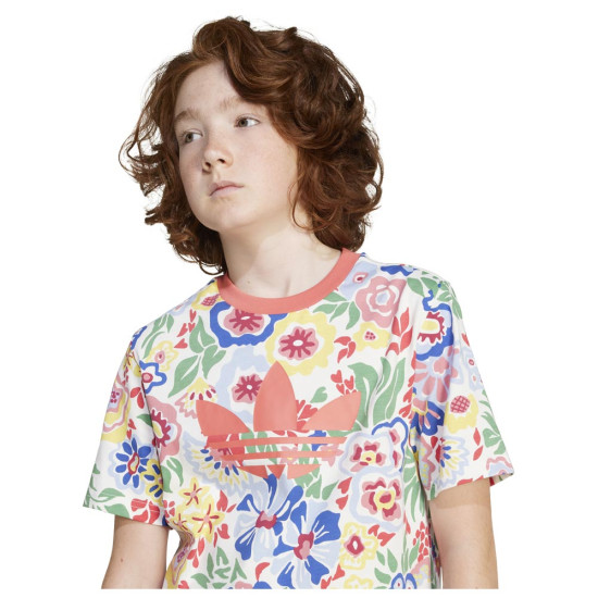 Adidas Παιδική κοντομάνικη μπλούζα Originals x Liberty London Tee